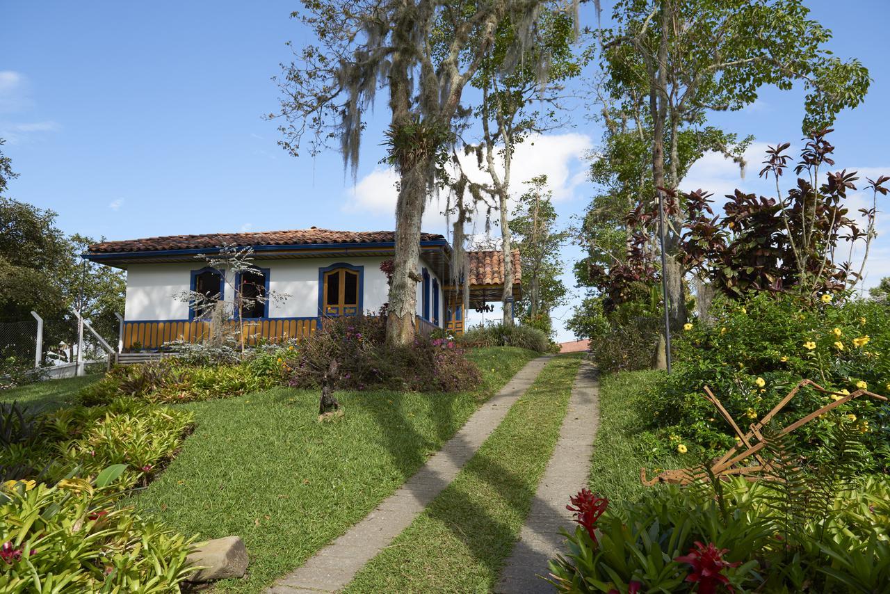 Finca Hotel Los Girasoles Montenegro Eksteriør billede