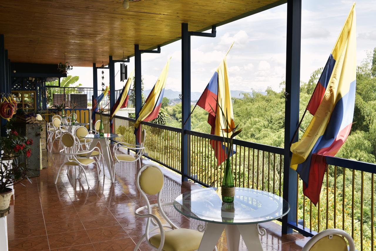 Finca Hotel Los Girasoles Montenegro Eksteriør billede