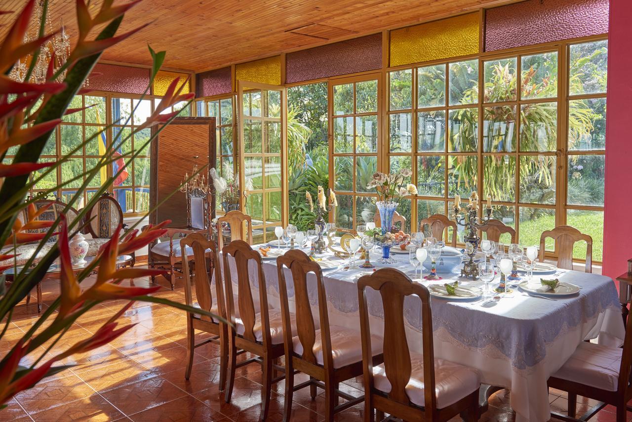 Finca Hotel Los Girasoles Montenegro Eksteriør billede