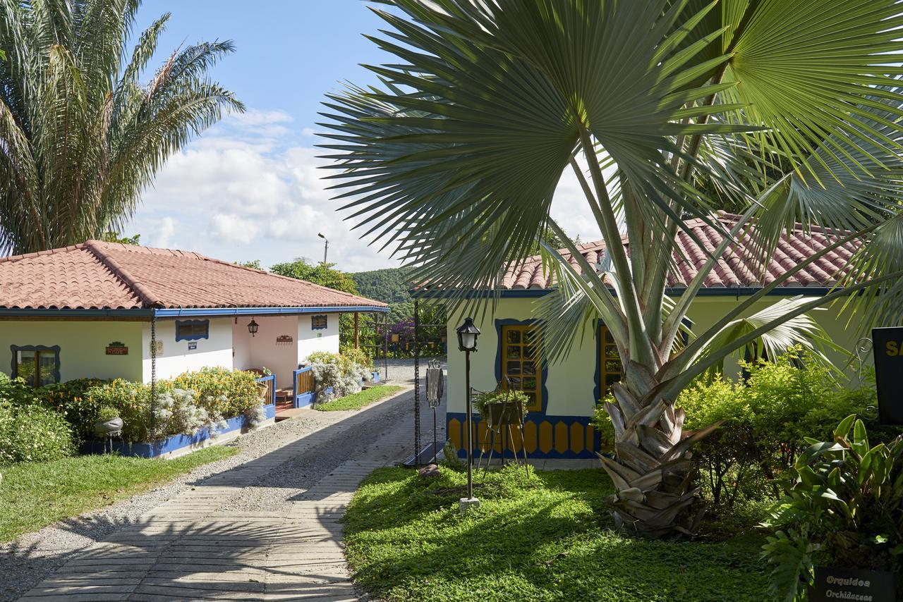 Finca Hotel Los Girasoles Montenegro Eksteriør billede