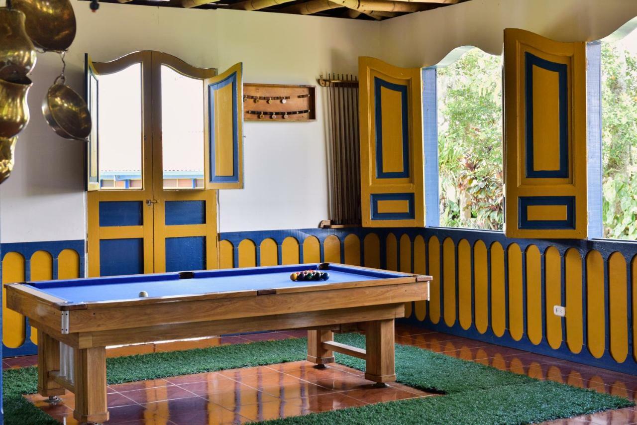 Finca Hotel Los Girasoles Montenegro Eksteriør billede